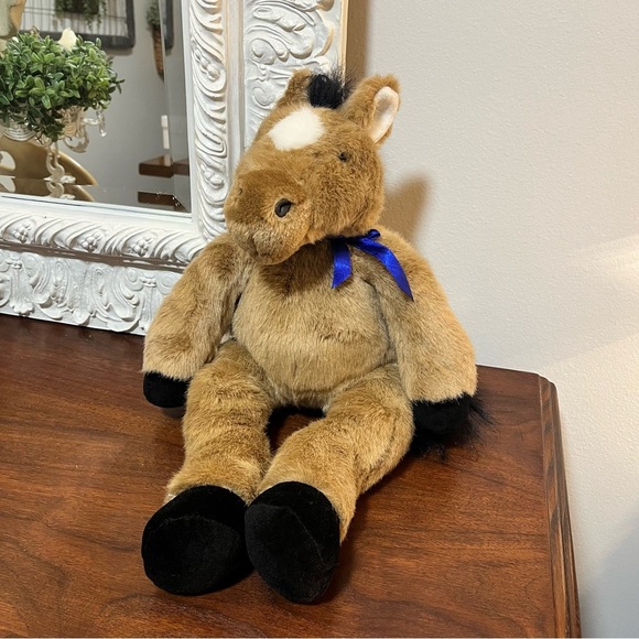 Build a Bear Other - Build a Bear | Pawsome Pony horse 18” brown & black Retired 1997